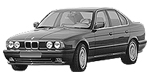 BMW E34 B3022 Fault Code