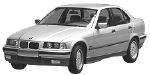 BMW E36 B3022 Fault Code