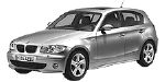 BMW E87 B3022 Fault Code