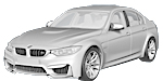 BMW F80 B3022 Fault Code